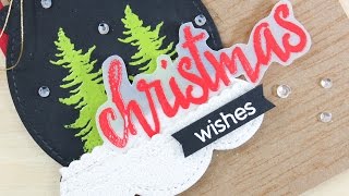 Christmas Wishes - Double Die Cutting