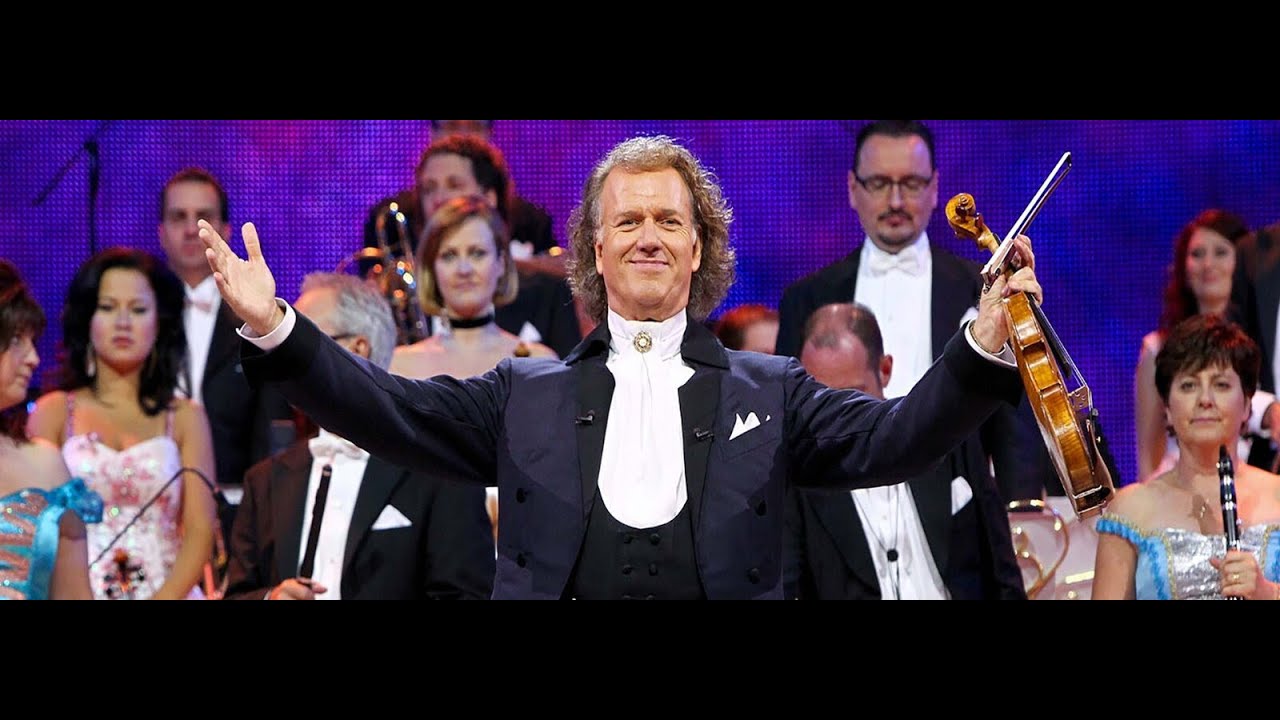 ANDRE RIEU. 2026, JANUARY.