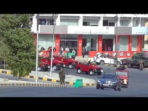 الملك عبدالله الموكب الأحمر شيلة ملك ملك 