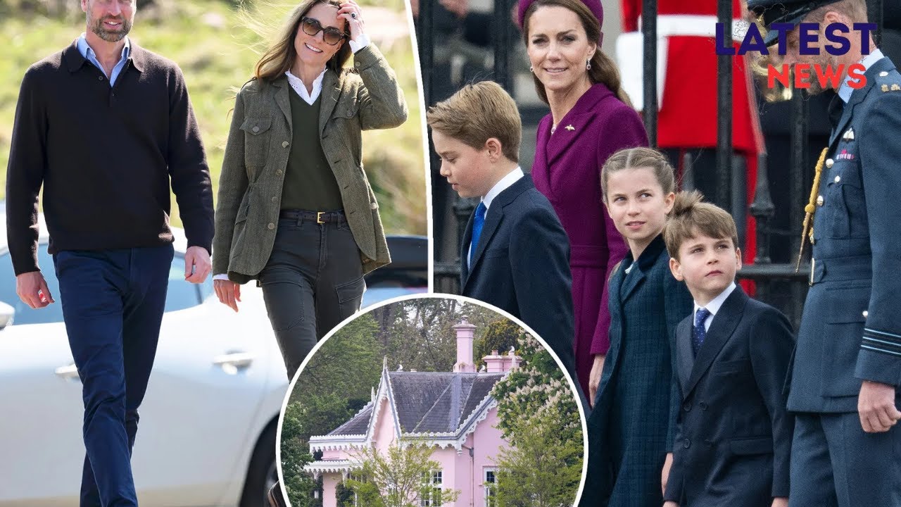 Princess Kate & Prince William Move to New Windsor Home for a Fresh Start