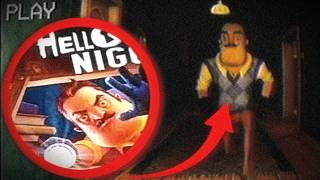 hello, neighbor...?