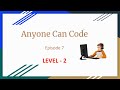 Anyone Can Code | Coding For Kids | Make Mobile Apps | Episode 7 | Change Icon Color and Text