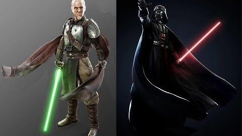 General Kota Vs Darth Vader force unleashed