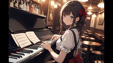 [リックを自動生成するハードバップ風ジャズの自動作曲] Sonic Pi algorithmic music - hardbop by chance operation of blues scales