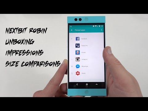 nextbit-robin-unboxing,-24-hour-impressions,-and-size-comparisons!