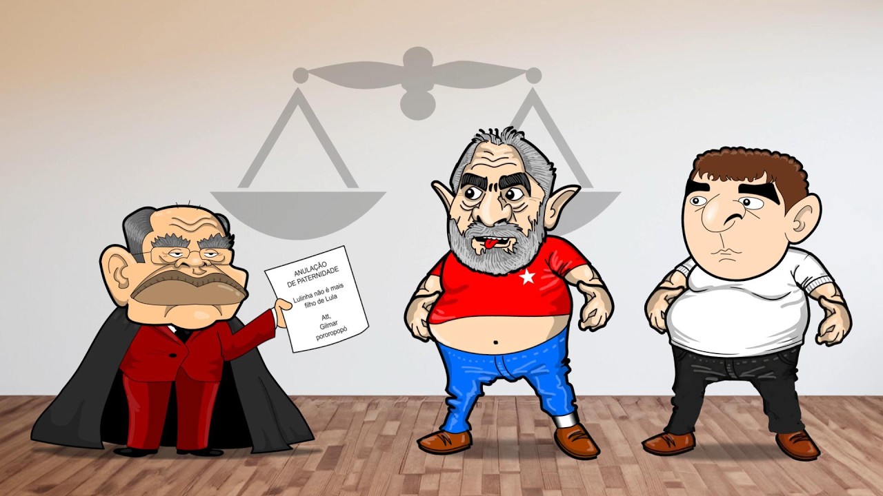 QUEBRARAM o SIGILO do LULINHA!!!!!