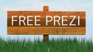 Up & Away - Free Prezi Presentation Template