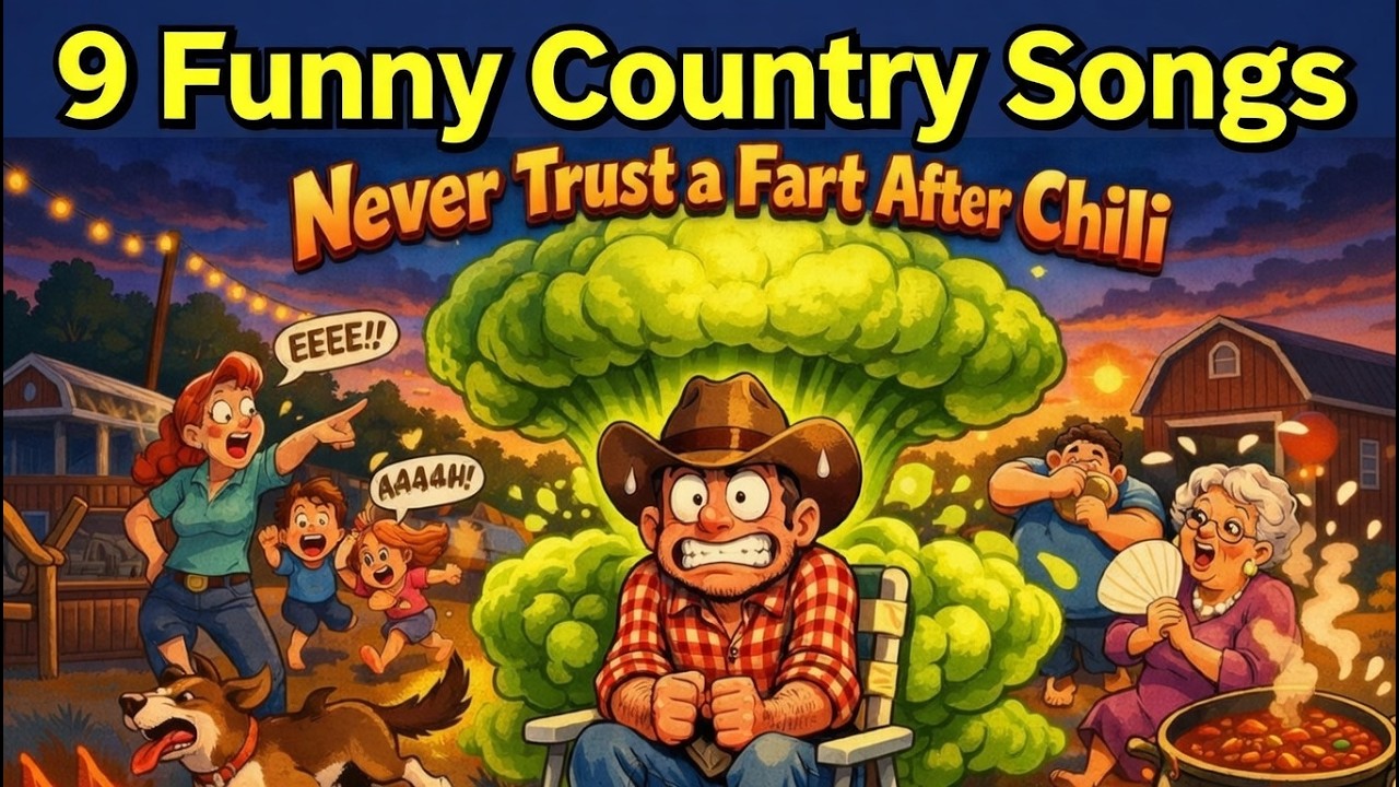 Hilarious Country Songs - You'll Be Laughing Non-Stop - Funny Country Music - Comedy Parodies Vol 5