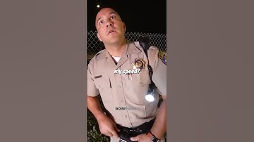 Cop Pleads The Fifth After Caught Lying At Traffic Stop 😂 full vid: DailyDrivenExotics yt