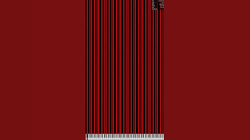 [Nut MIDI] mynut.mid - 16,77 Million Notes #nutmidi #pianomidi #piano #blackmidi