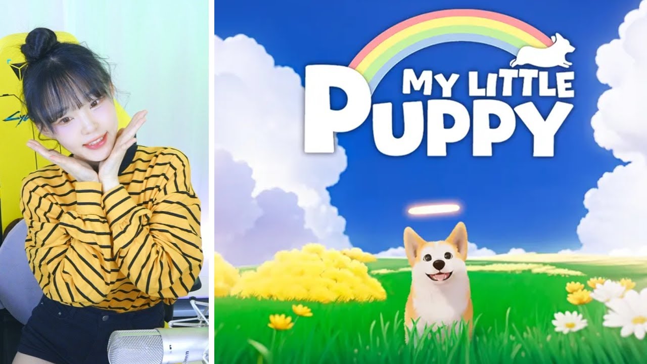 "사람이 죽으면 먼저 가 있던 강아지가 마중을 나온다는 이야기가 있다." 마이 리틀 퍼피 [My Little Puppy]