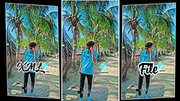 NEW 😲ATTITUDE  TRENDING  XML FILE😎 ALIGHT MOTION 💞 XML PARSET, MUNNA EDITZ.07 #xml_file