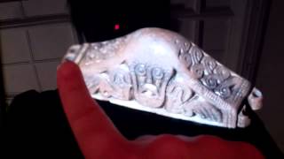 Interactive in the Staffordshire Hoard Gallery