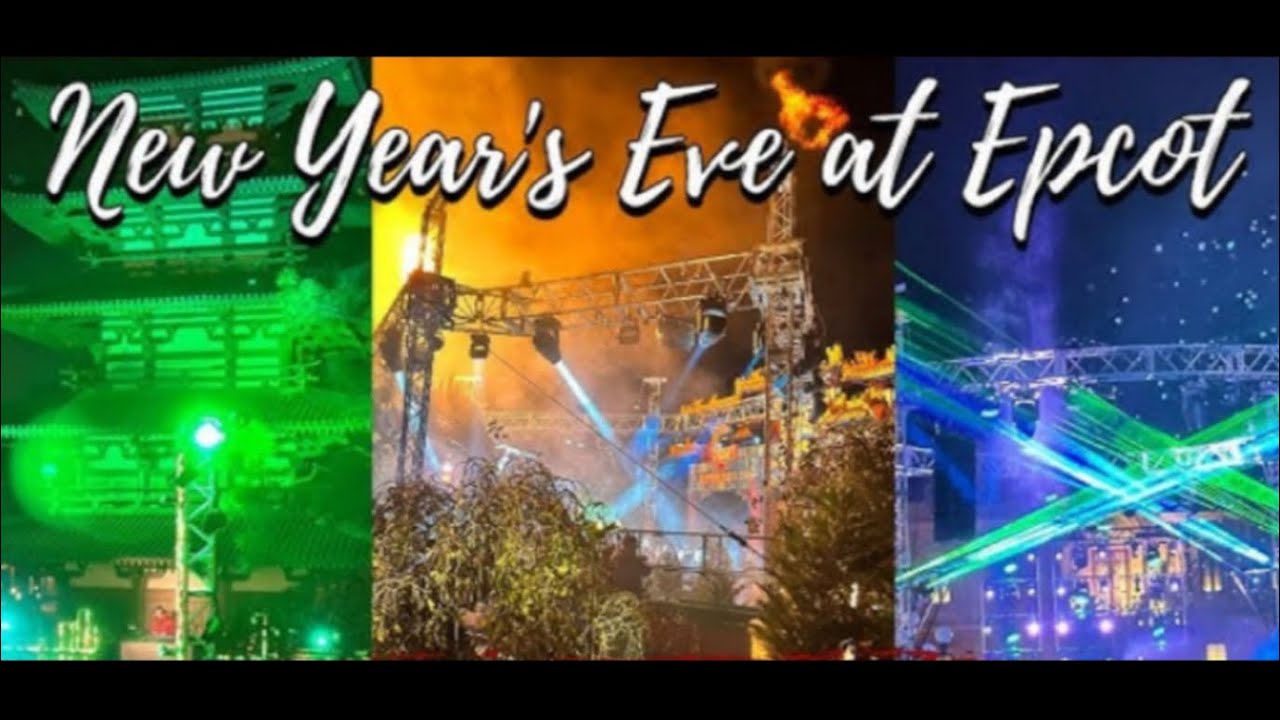 New Year’s 2025 in Disney World’s Epcot - China’s Pavilion Dragon Dance Party  LIVE 🔴