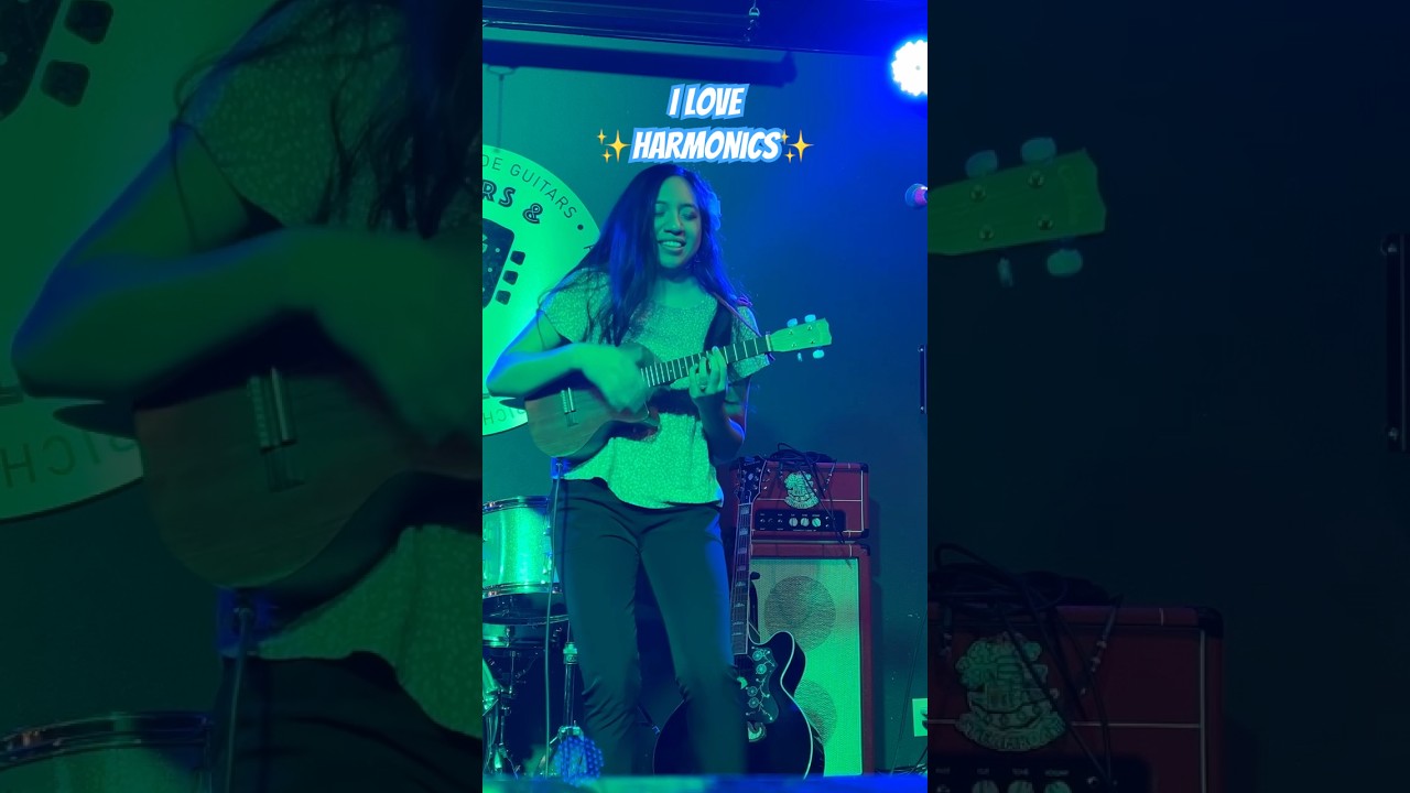 One of my favorite parts of this song because of the harmonics!🎵 