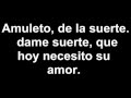 Amuleto Rock Bones Letra (Nuevo Tema)