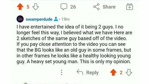 Delphi suspect - The 2 sketches