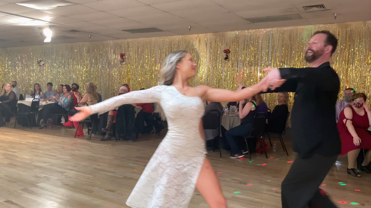 Mike D’Amico and Lindsay Thompson “10,000 Hours” - NRG Ballroom Annual Christmas Showcase 2020