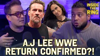AJ Lee Is Returning To WWE! Clash In Paris Fallout | Inside The Ring