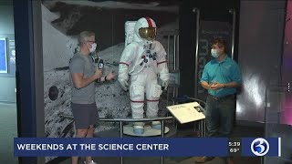 Weekends at the Science Center: NASA Space Week set to begin