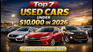 “Only $10,000?! These 7 Cars Will Last You FOREVER (2026)”