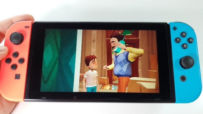 Hello Neighbor Hide and Seek - Nintendo Switch Releases - NintendoReporters