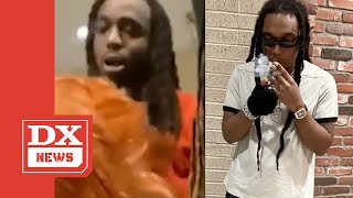 Video thumbnail of "Takeoff: Video of Quavo In Heated Argument Prior To Fatal Moment Surfaces"