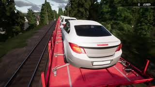 Falling Through Map Train Sim World 2020 (Glitch)