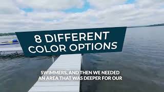 Fully Customizable Aluminum Docks | Pier of d'Nort Shoreline Solutions