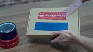 Zxy Tamper-Evident Security Packing Tape Vs Other Suppliers