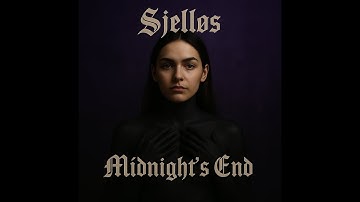 Sjelløs – Midnight’s End (Full Album • 2025 • Darkwave / Gothic Rock)