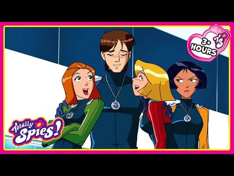 TOTALLY SPIES! - EX-WHOOP SPIES TURNED EVIL! SERIES 1-3 FULL EPISODE COMPILATION