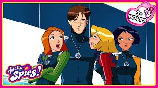 Totally Spies!  ExWHOOP Spies Turned EVIL!  Series 13 FULL EPISODE COMPILATION | 3+ HRS