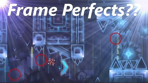 MINUSDRY with Frame Perfects counter - Geometry Dash