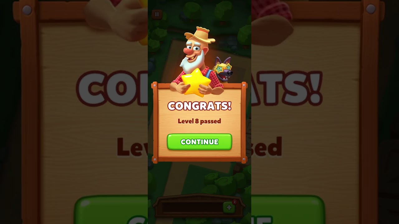 Farm jam level 6 to 10 play through #games #gaming 