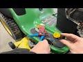 John deer PTO switch. How to tell if it’s bad