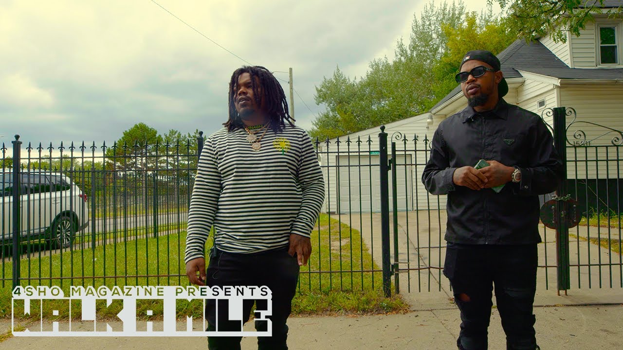 Walk A Mile: Los & WB Nutty [Detroit/Linwood Area] (Mini Doc)