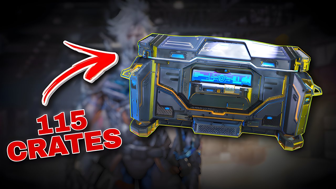 I Opened 115 Crates for Kui Ji… AND THIS HAPPENED 😱 | CODM