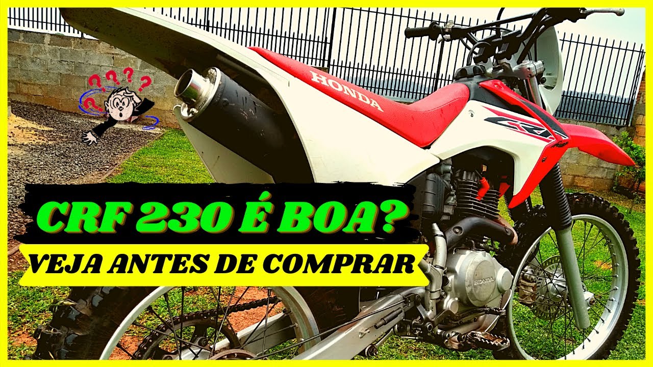 Honda CRF 230  Moto de trilha, Carros e motos, Capacetes para