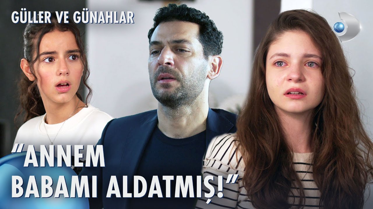 İlkim ve Hayal, gerçeği öğrendi! | Güller ve Günahlar 9. Bölüm @kanald
