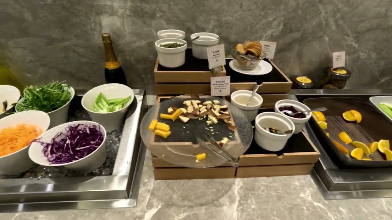 台北漢普頓酒店-洛可可茶苑 Rococo Teahouse 早餐buffet