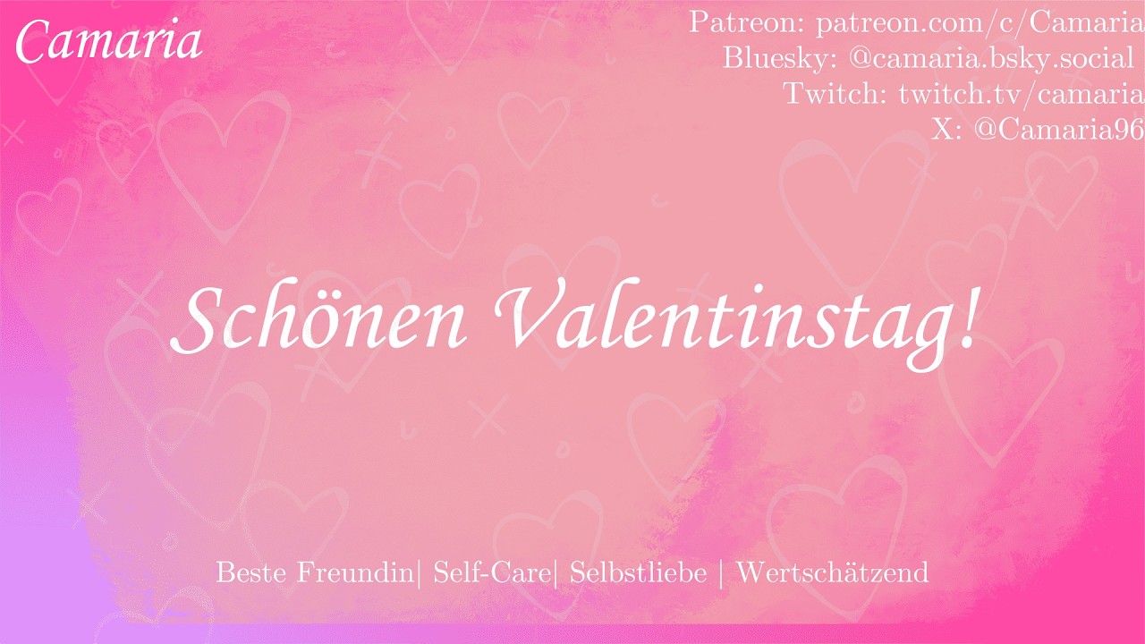 Es ist schön mit dir Zeit zu verbringen! [F4A | Beste Freundin | Self-care | Special]