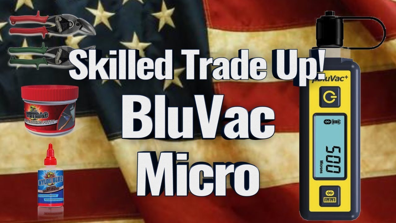STU | BluVac Micro Micron Gauge | 1/27/21 - YouTube