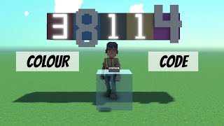 Famous How to make a Color Combination Code in The Sandbox! | The Sandbox Builder (Ep.01) Wealth