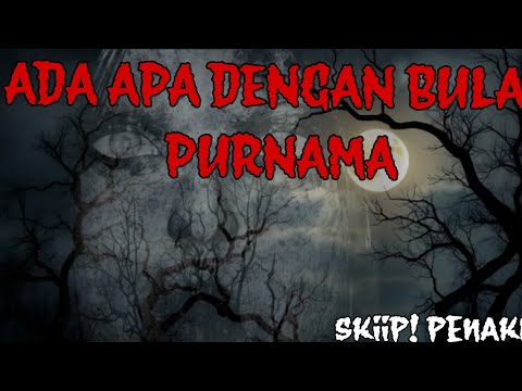 Zack official misteri !! Bulan purnama penuh dengan misteri