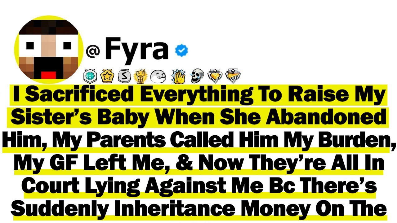 I Sacrificed Everything To Raise My Sister’s Baby When She Abandoned Him, My Parents Called Him My..
