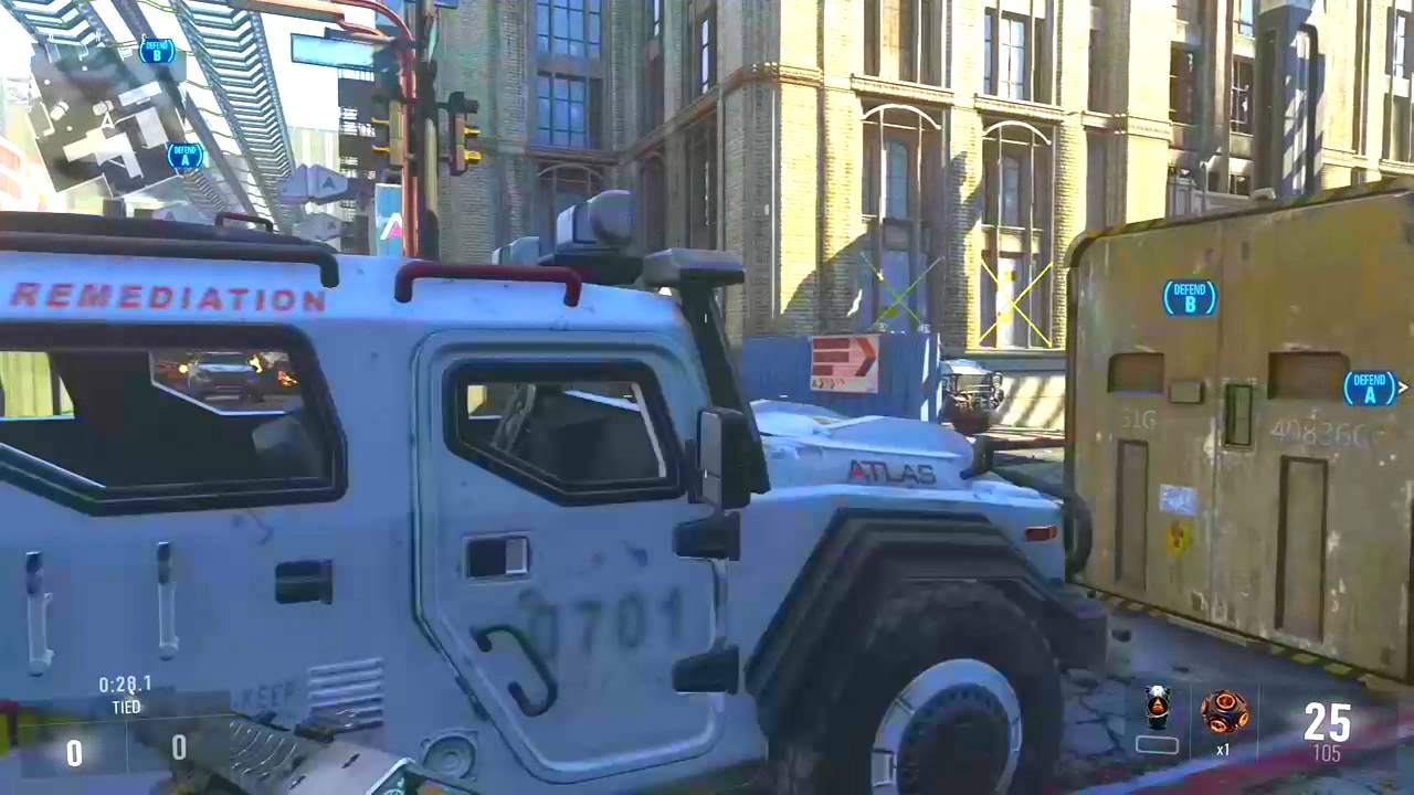 AW - Gamebattles/MLG S&D 1V3