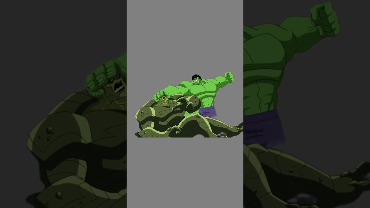 The Hulk Slimes, Now I'll Stand Down Grey Screen 