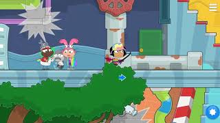 Let's Play Poptropica Part 14: Going Bananas on Goofball Island (Goofy Ending)