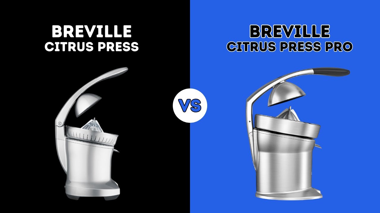 ⭐ BREVILLE CITRUS PRESS ПРОТИВ BREVILLE CITRUS PRESS PRO ⭐ | СРАВНЕНИЕ